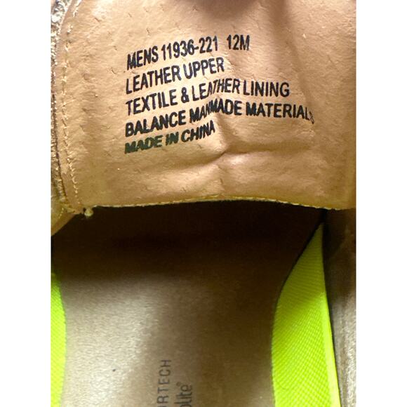 Florsheim Uptown Plain Toe Chukka Boot Brown Suede 12M - Picture 6 of 7